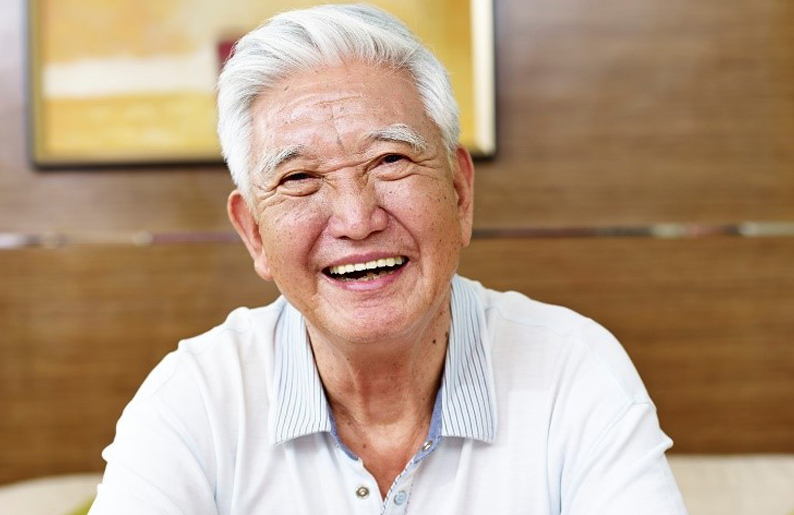 「とびっきりの笑顔で、優しく迎えてくれていた」