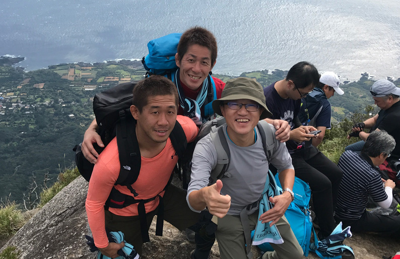 みんなと一緒にサポートし合い歩けるようになりました。