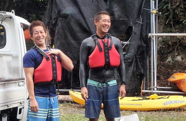 兄へ感謝がひろがった屋久島。兄弟で力をあわせていこう!