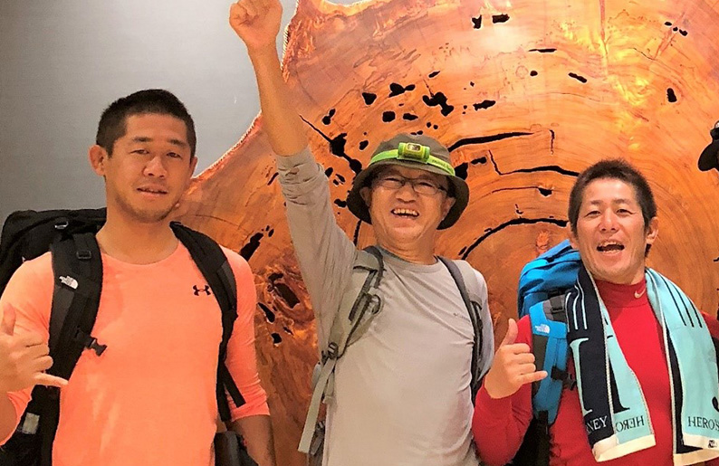 家族のように大切な仲間。みんなで一緒に成長していきたい。