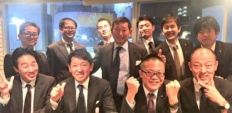 「何を言っても大丈夫。安心できる仲間がひろがっていった」