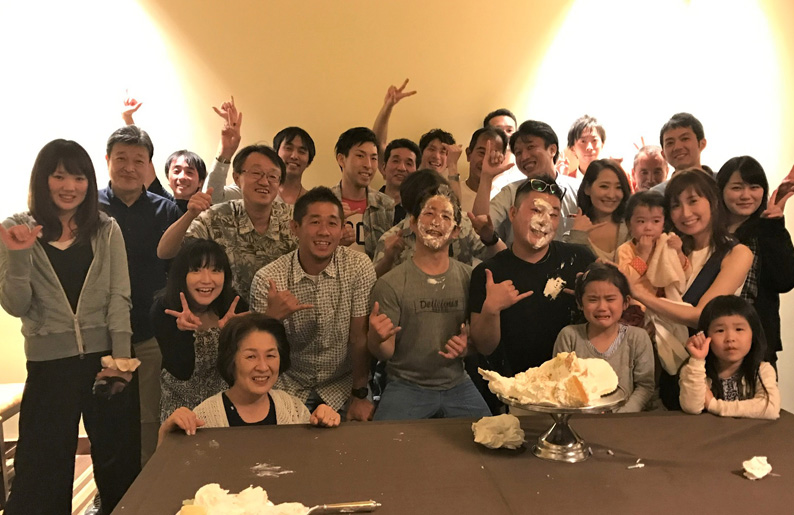 自分の居場所はここなんだ!!自分の会社が大好き!!