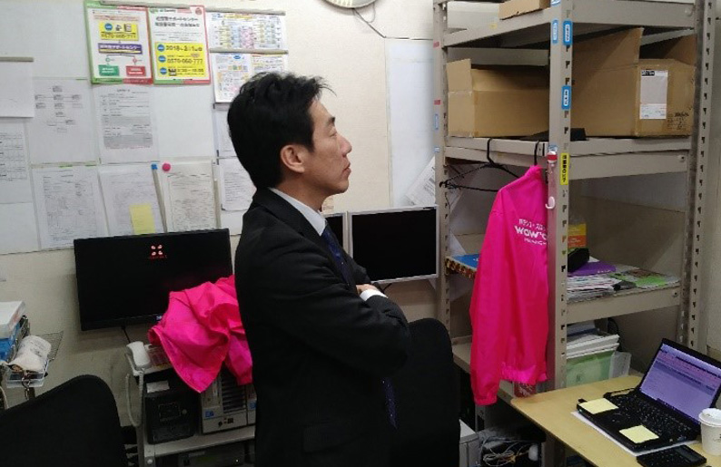 「自分さえ頑張れば売り上げはあげられると思っていた」
